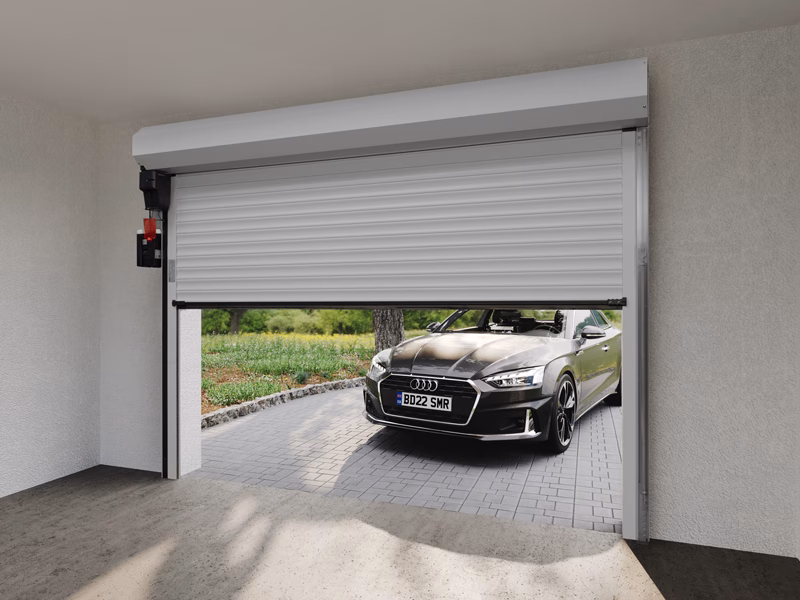 roller garage door 2